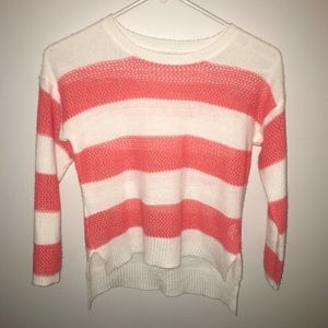 Striped sweater